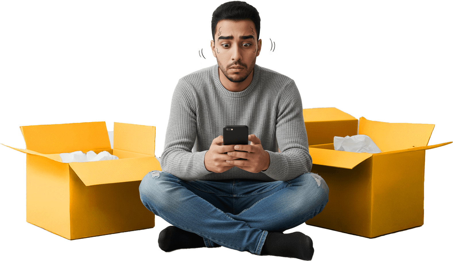 التسوق الاونلاين ما يخوف!