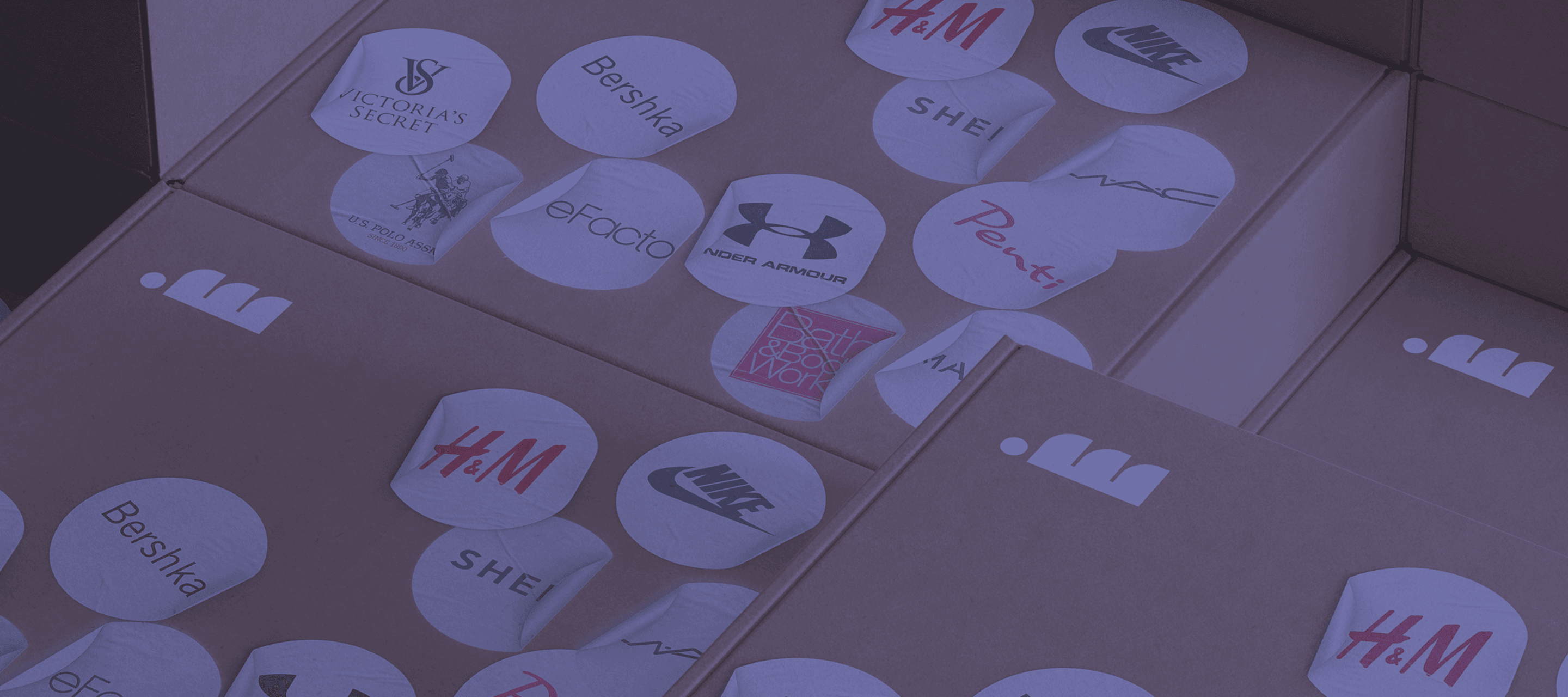 خلفية صفحة المتاجر والماركات العالمية - سِما